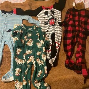 Cozy Kids One Piece Pajamas Set - Multicolor